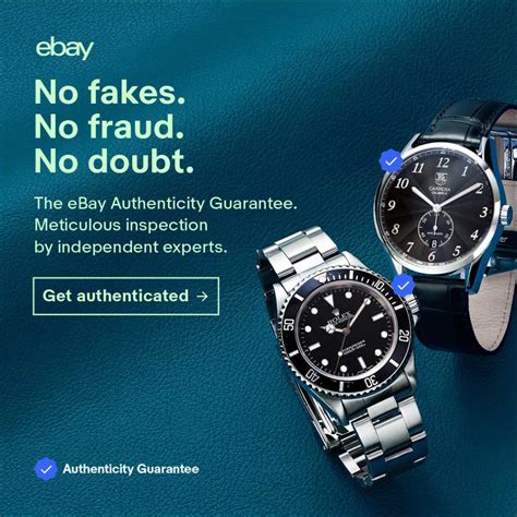 ebay sold fake watches|ebay authenticity guarantee watches.